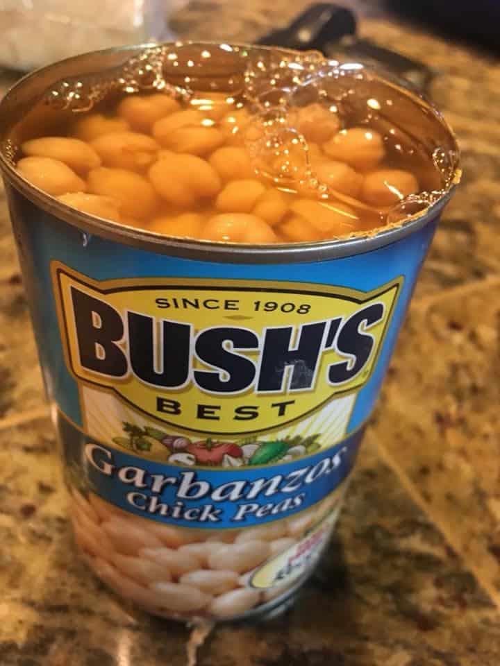 Can of Garbanzo Beans