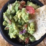 Guacamole with one Chip