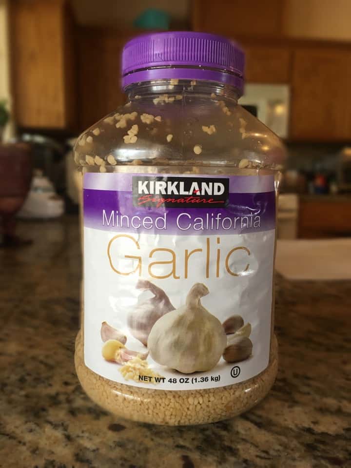 Garlic in Jar