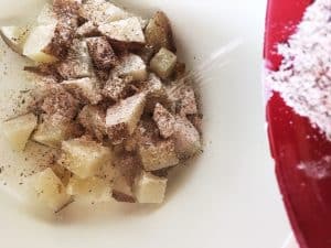 Potatoes with Seasoning