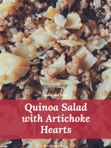 Quinoa Salad with Artichoke Hearts
