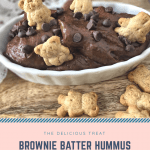 Brownie Batter Black Bean Hummus
