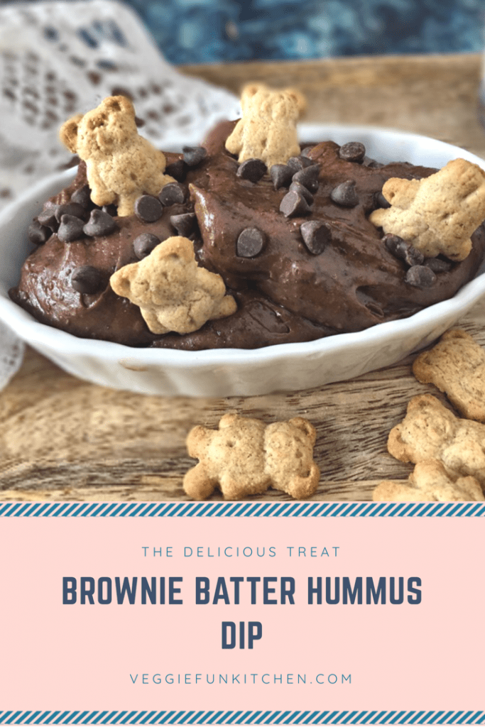 Brownie Batter Black Bean Hummus