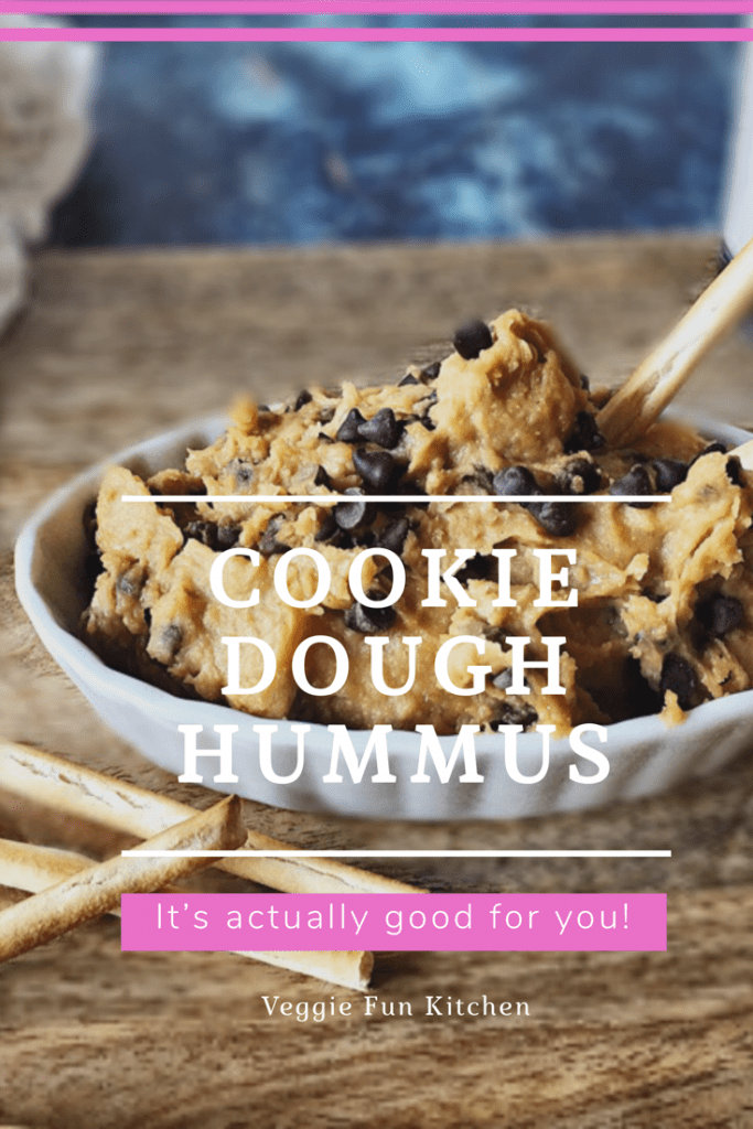 Cookie Dough Hummus