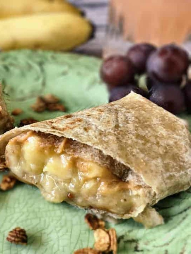 How to Make Vegan Peanut Butter Banana RollUps Veggie Fun Kitchen