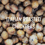 Italian Roasted Chickpeas
