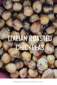 Italian Roasted Chickpeas