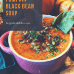 Vegan Pumpkin Black Bean Soup