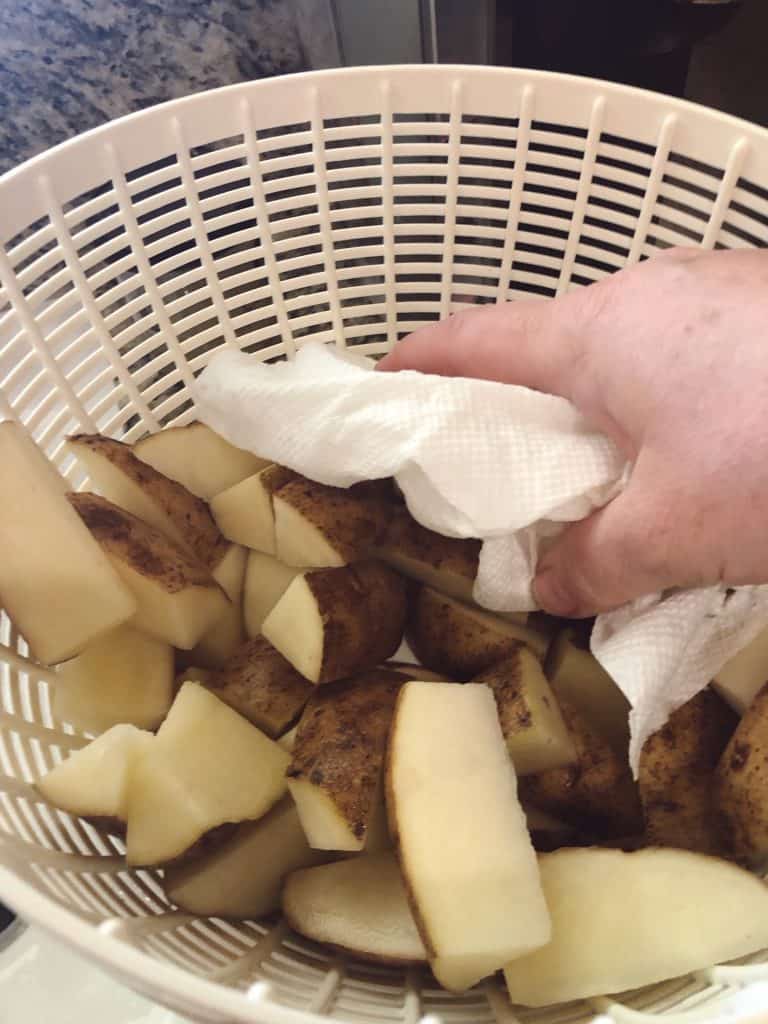 potatoes bruschetta