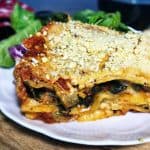 Vegan Lasagna with béchamel
