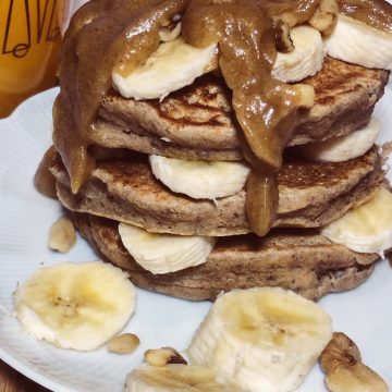 banana nut pancakes