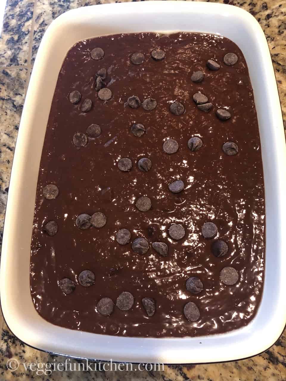 Vegan Brownie Hack with Duncan Hines Brownie Mix Veggie Fun Kitchen