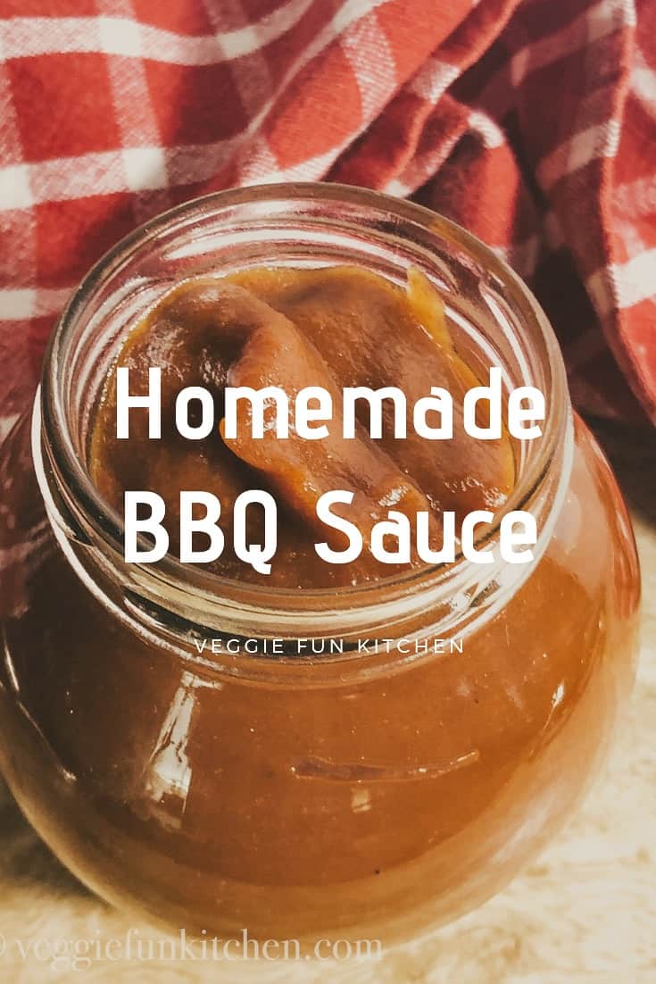Healthy Homemade BBQ Sauce Veggie Fun Kitchen