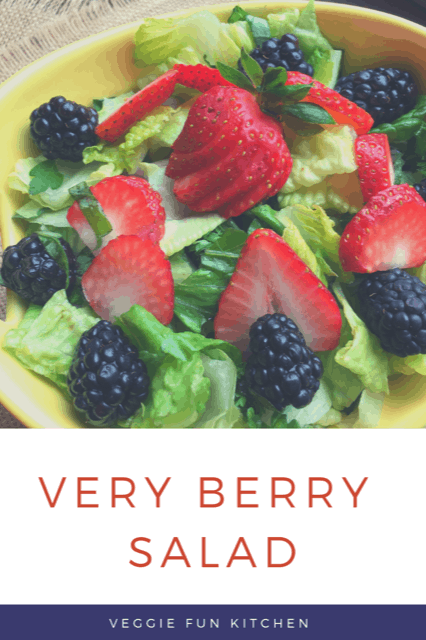 berry salad in yellow dish