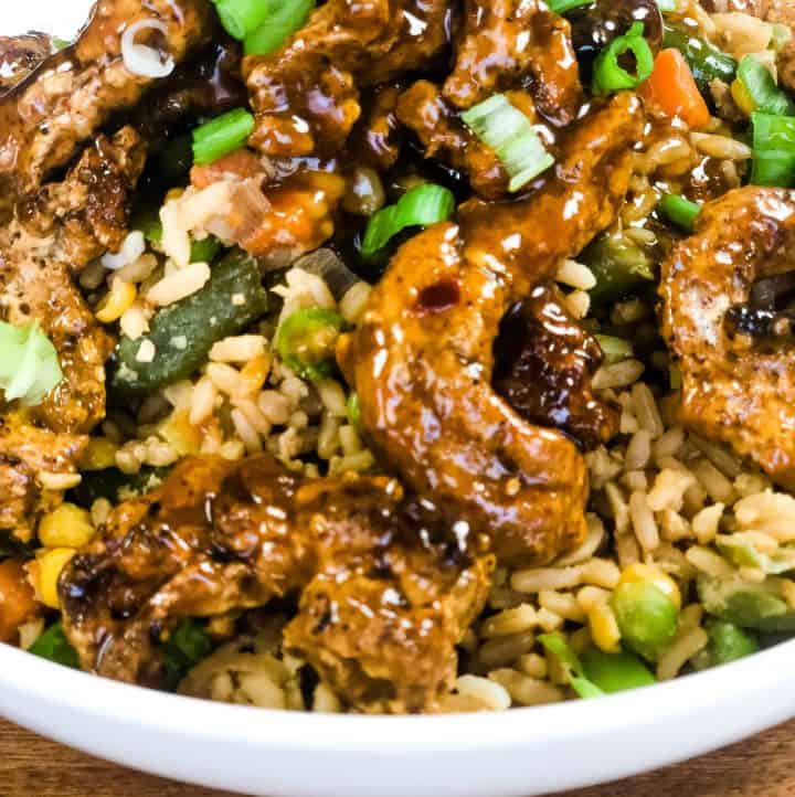 Vegan Orange Chicken (With Soy Curls) Veggie Fun Kitchen