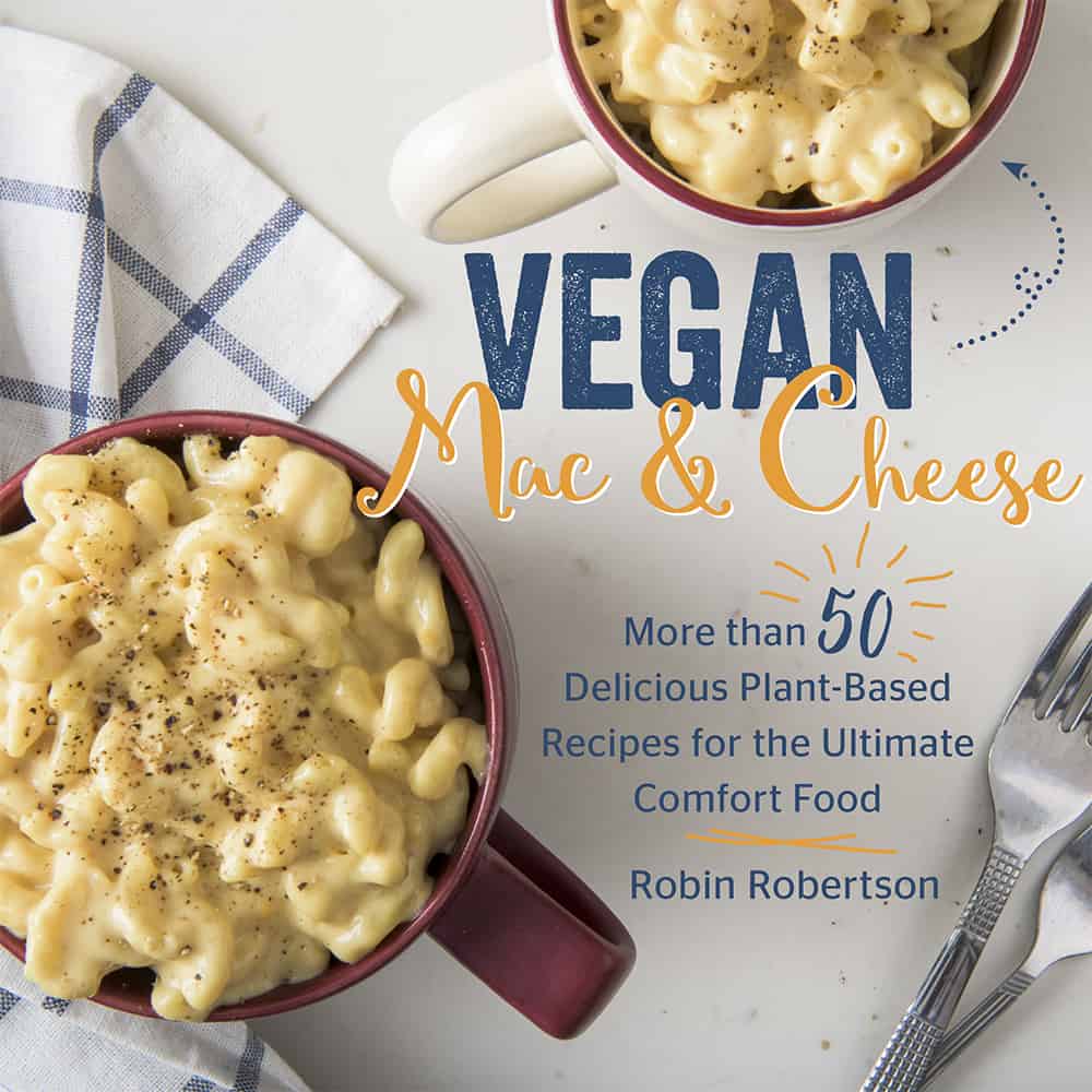 cover of book Vegan Mac & Cheese by Robin Robertson