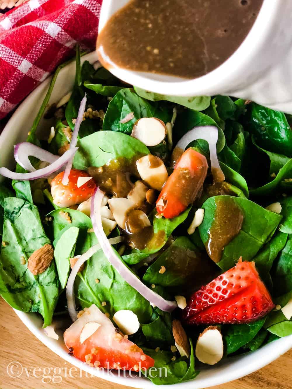 Balsamic Dressing (OilFree) Veggie Fun Kitchen