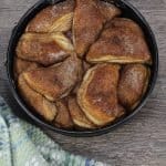 monkey bread in pan