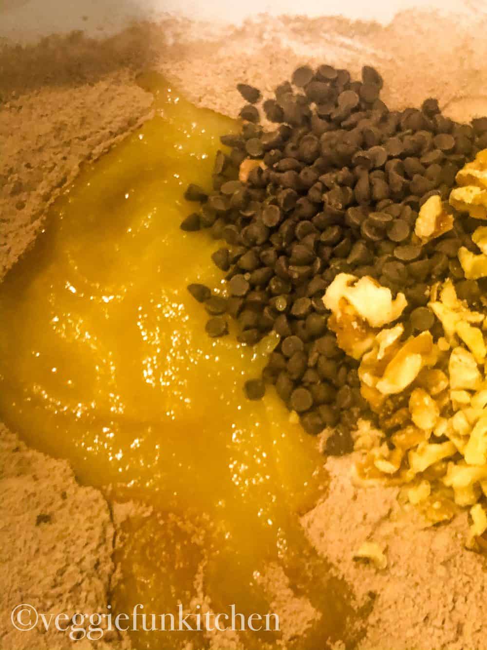 OilFree Vegan Brownies with Applesauce Veggie Fun Kitchen