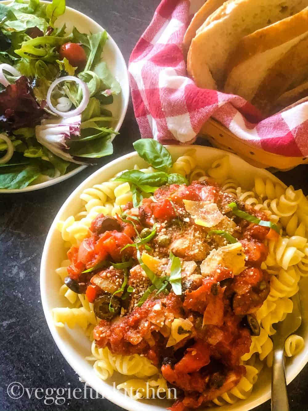 Easy Homemade Pasta Sauce with Artichoke Hearts Veggie Fun Kitchen