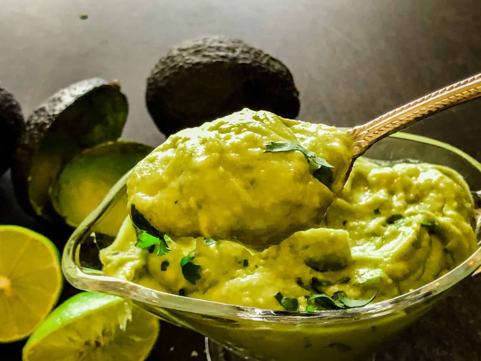 Easy Homemade Creamy Avocado Sauce (DairyFree) Veggie Fun Kitchen