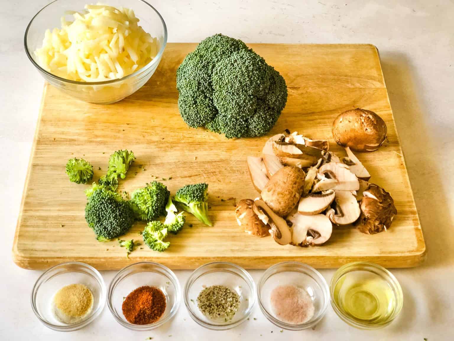 PlantBased Hash Brown Casserole with JUST Egg Veggie Fun Kitchen