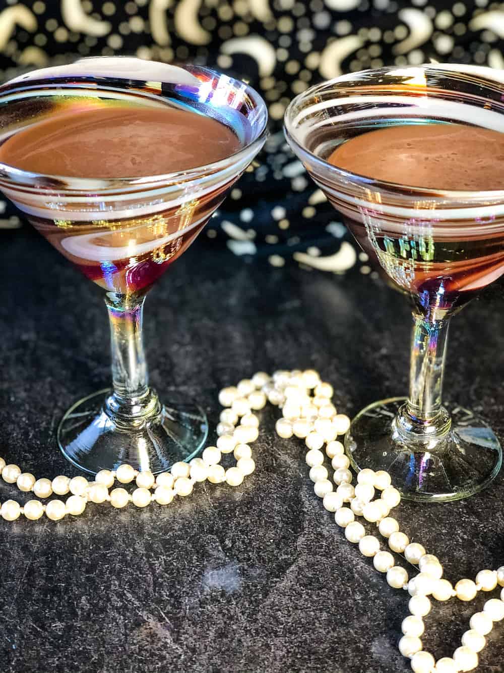 Creamy Chocolate Martini, DairyFree Veggie Fun Kitchen