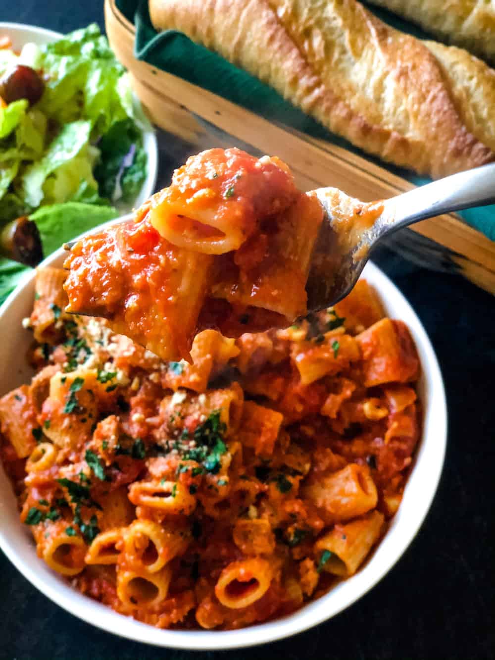 Vegan Pasta Bake, an Easy And delicious Family Meal Veggie Fun Kitchen