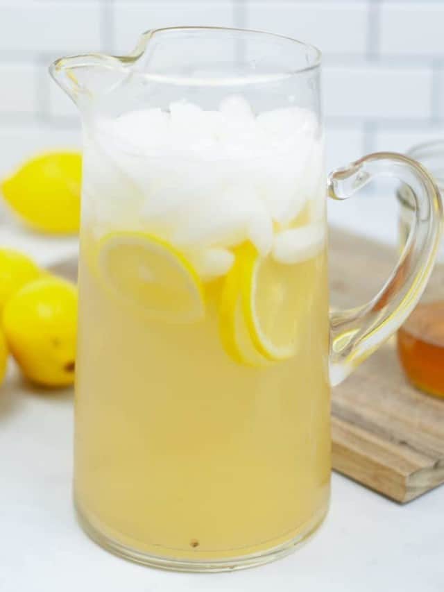 How to Make Instant Pot Lemonade Concentrate