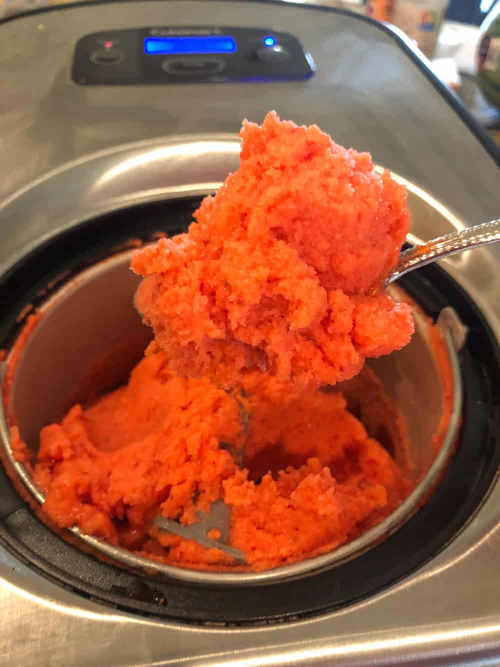 Strawberry Lemonade Sorbet Veggie Fun Kitchen