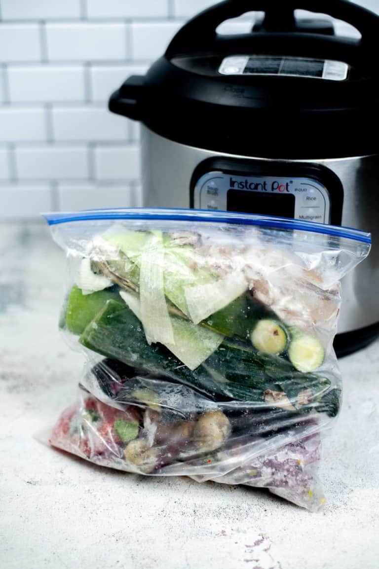 Instant Pot Vegetable Stock, made from Scratch Veggie Fun Kitchen