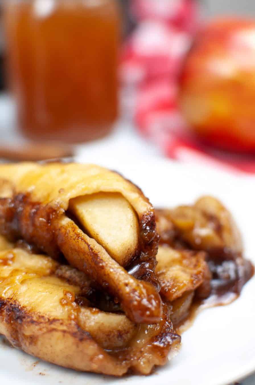 Easy Cinnamon Apple Dumplings in the Instant Pot Veggie Fun Kitchen