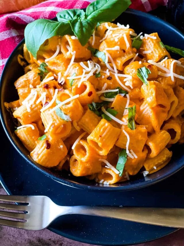 Instant Pot Vegan Vodka Sauce: Creamy Comfort Food Recipe!