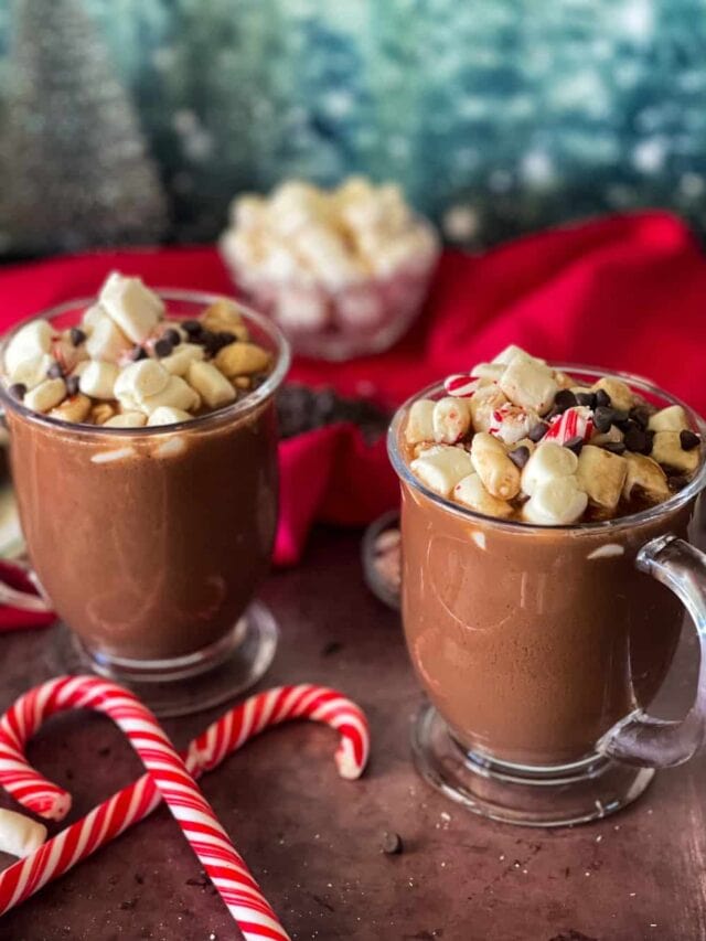 Delicious Dairy-Free Instant Pot Peppermint Hot Chocolate Recipe ...