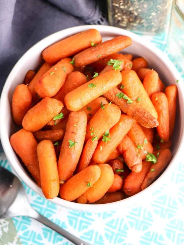 Slow Cooker Vegan Brown Sugar Carrots: Easy, Buttery, and Delicious!