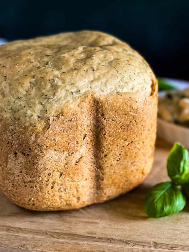 Flavorful Olive Oil Herb Bread: Easy Bread Maker Recipe