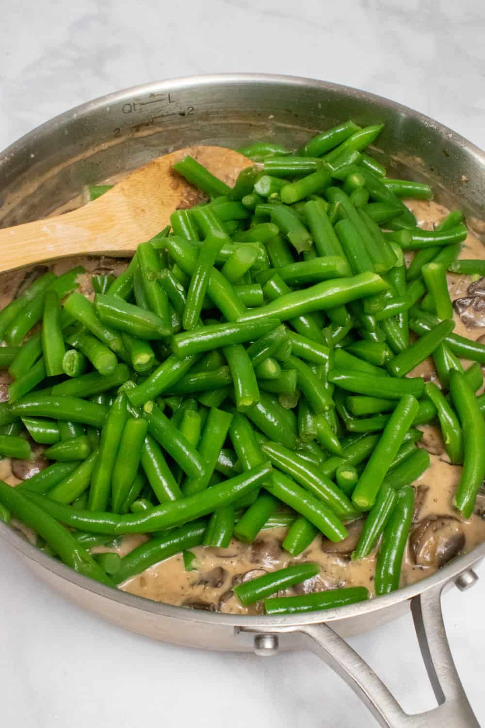 Vegan Green Bean Casserole, Made From Scratch - Veggie Fun Kitchen