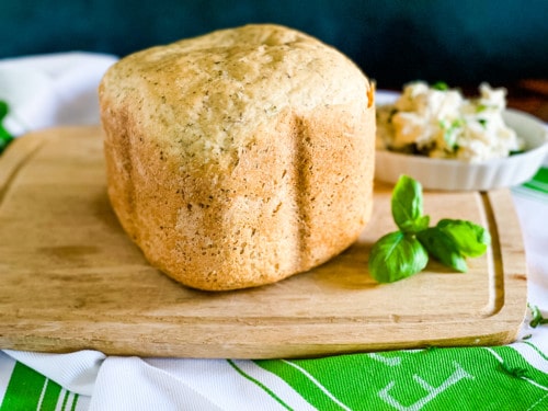 Olive Oil Herb Bread Made In The