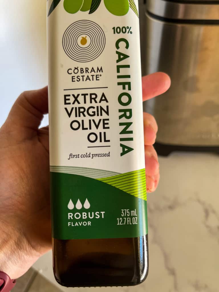 robust extra virgin olive oil