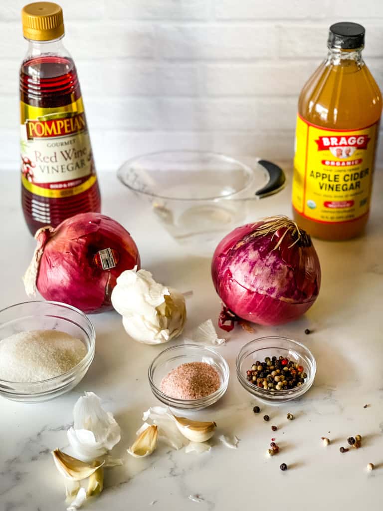 ingredients needed for pink onions