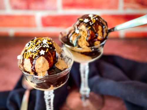 Vegan Haagen Daz Coffee Ice Cream copycat Recipe - Veggie Fun Kitchen