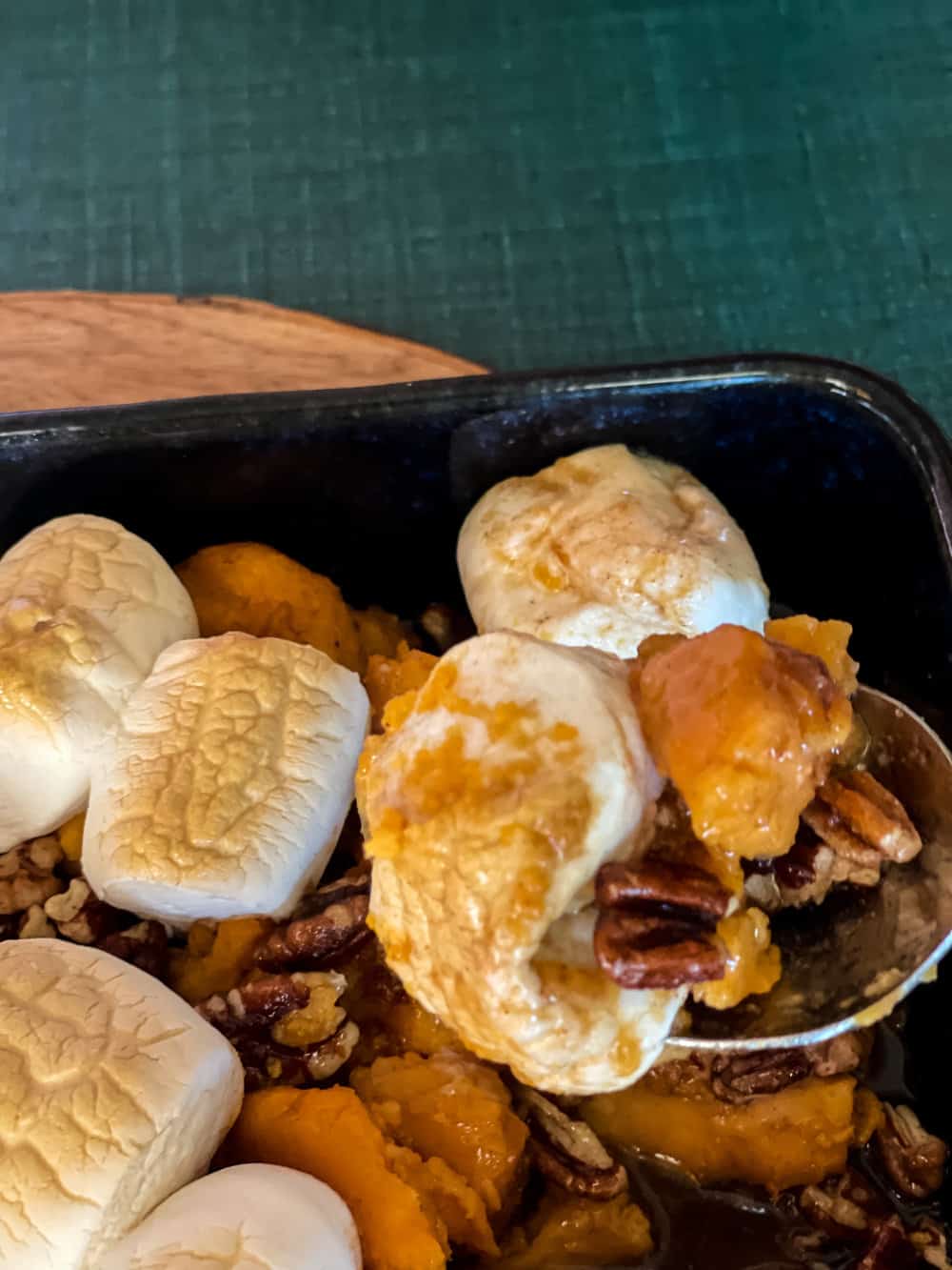 Vegan Candied Yams with Marshmallows and Pecans Veggie Fun Kitchen