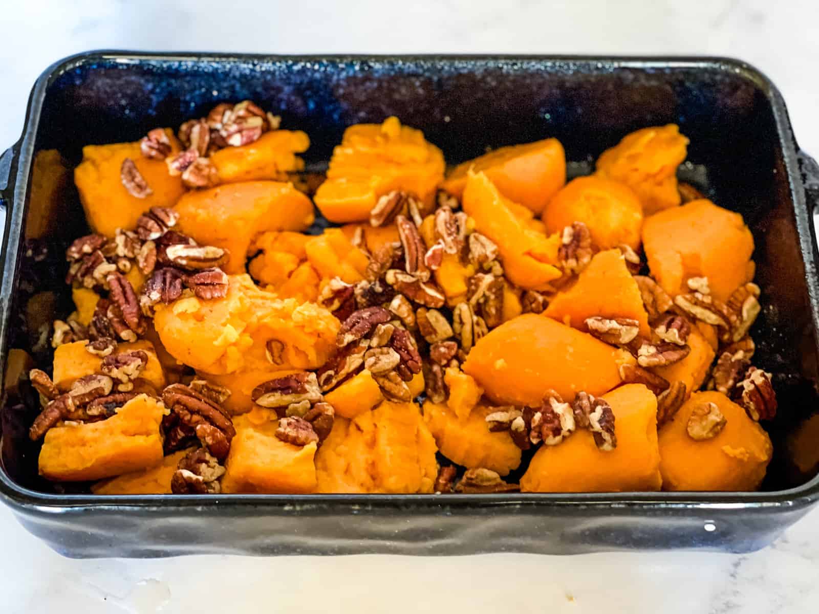 Vegan Candied Yams with Marshmallows and Pecans Veggie Fun Kitchen