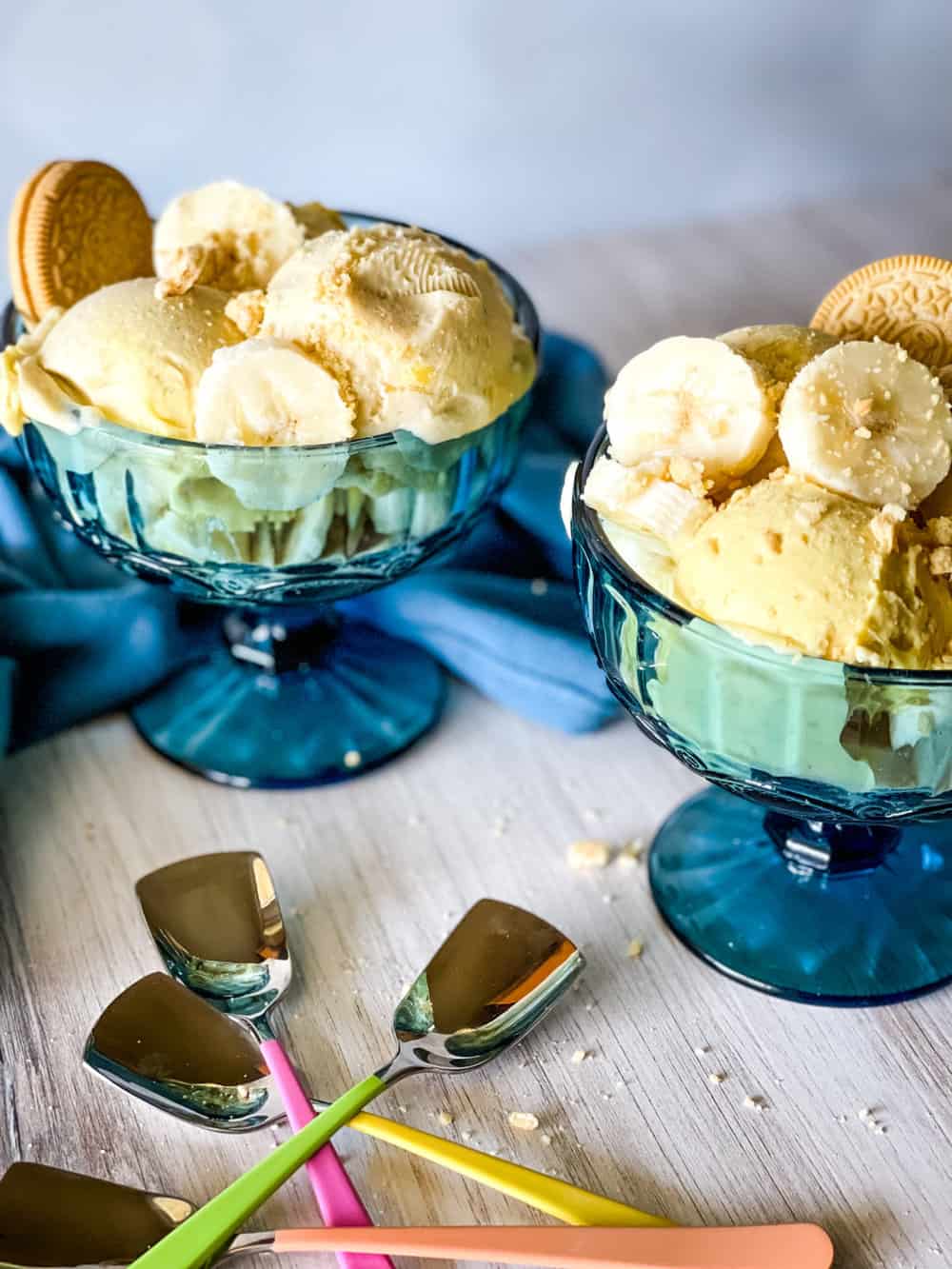 Vegan Banana Pudding Ice Cream Veggie Fun Kitchen