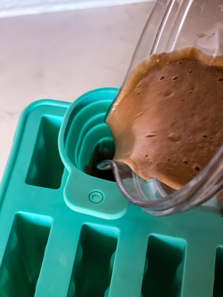 Creamy Latte Coffee Popsicles, Whole Food PlantBased Veggie Fun Kitchen