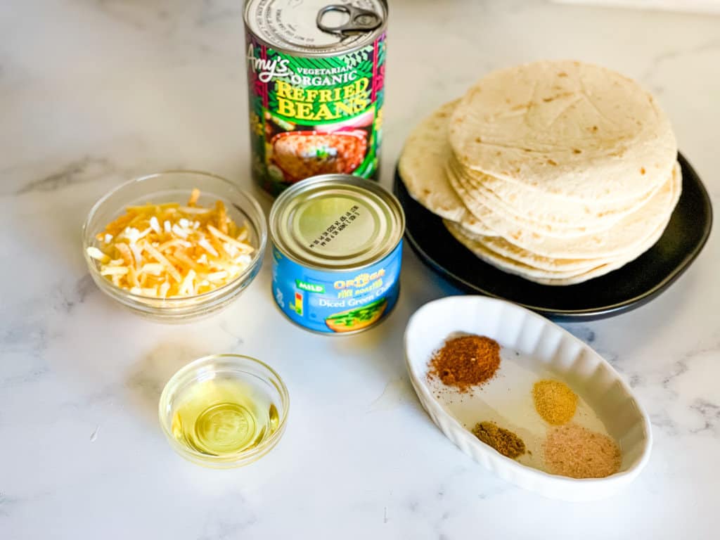 ingredients needed for tiny tacos