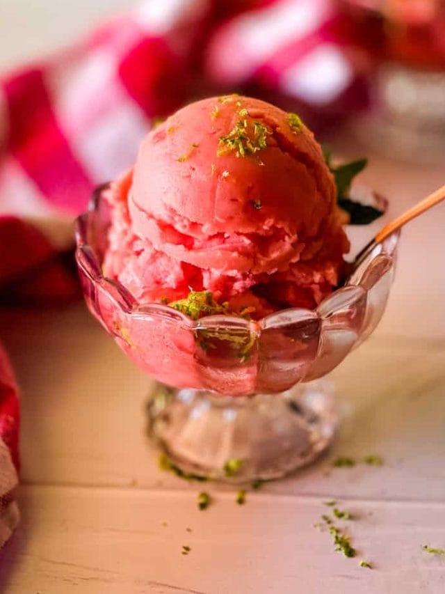 Creamy Vegan Watermelon Ice Cream: Refreshing Summer Treat!