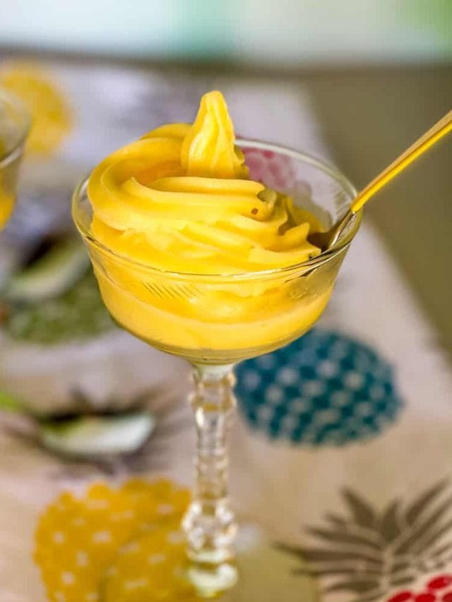 Vegan Pineapple Dole Whip: Disney Favorite Made at Home!