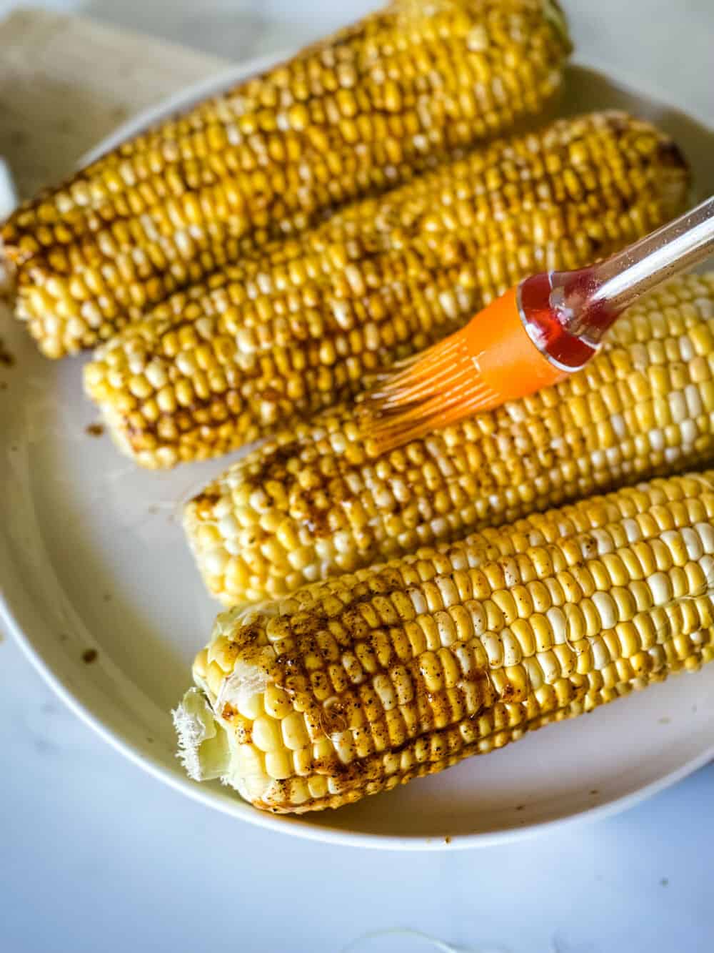 How to Air Fry Corn on the Cob, Vegan Veggie Fun Kitchen