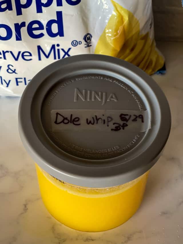 Vegan Pineapple Dole Whip Recipe for the Ninja Creami Veggie Fun Kitchen